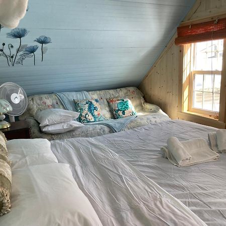Gite La Belle Forillonne Chambre Bleu Ciel Gaspe Ngoại thất bức ảnh
