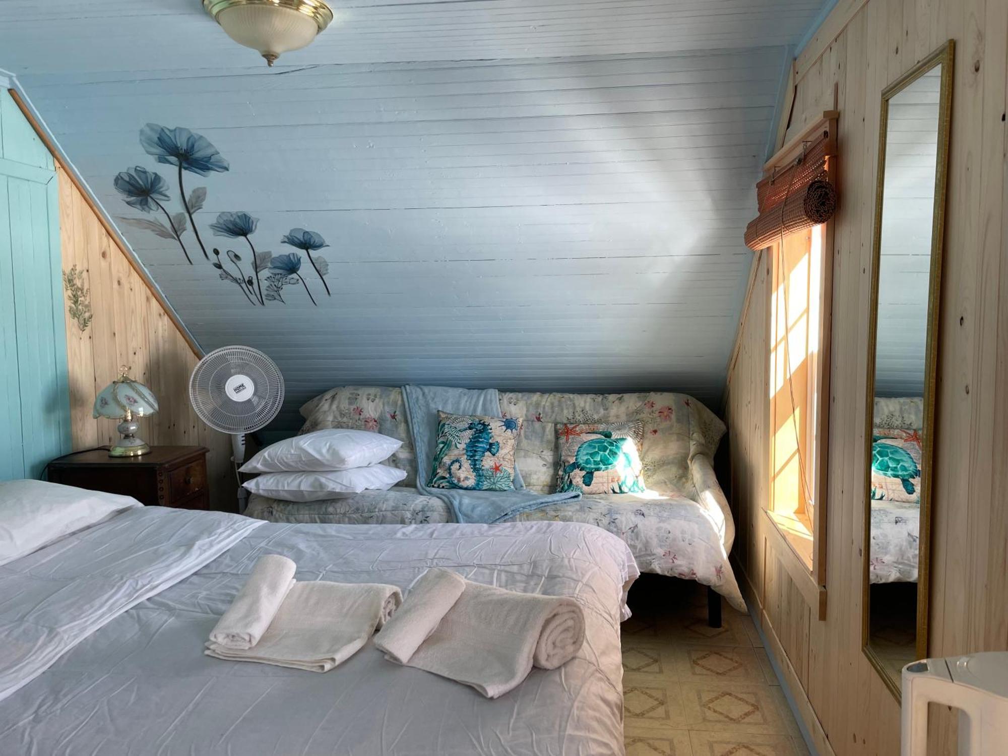 Gite La Belle Forillonne Chambre Bleu Ciel Gaspe Ngoại thất bức ảnh