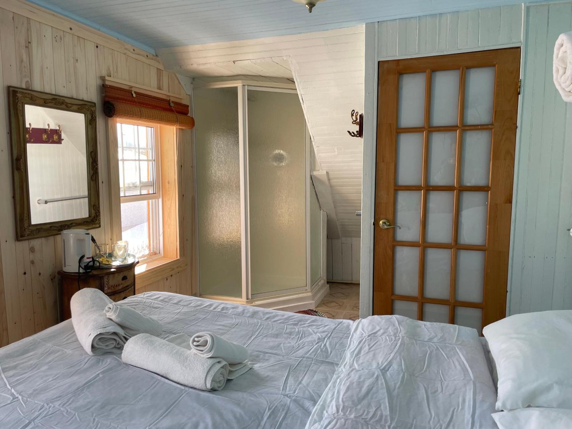 Gite La Belle Forillonne Chambre Bleu Ciel Gaspe Ngoại thất bức ảnh